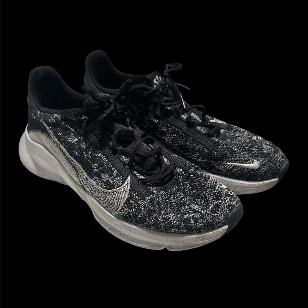 Nike Monochrome Athletic Sneakers